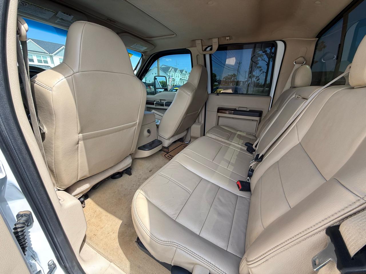 Ford F-250 SD Lariat Crew Cab Long Bed 4WD 2010
