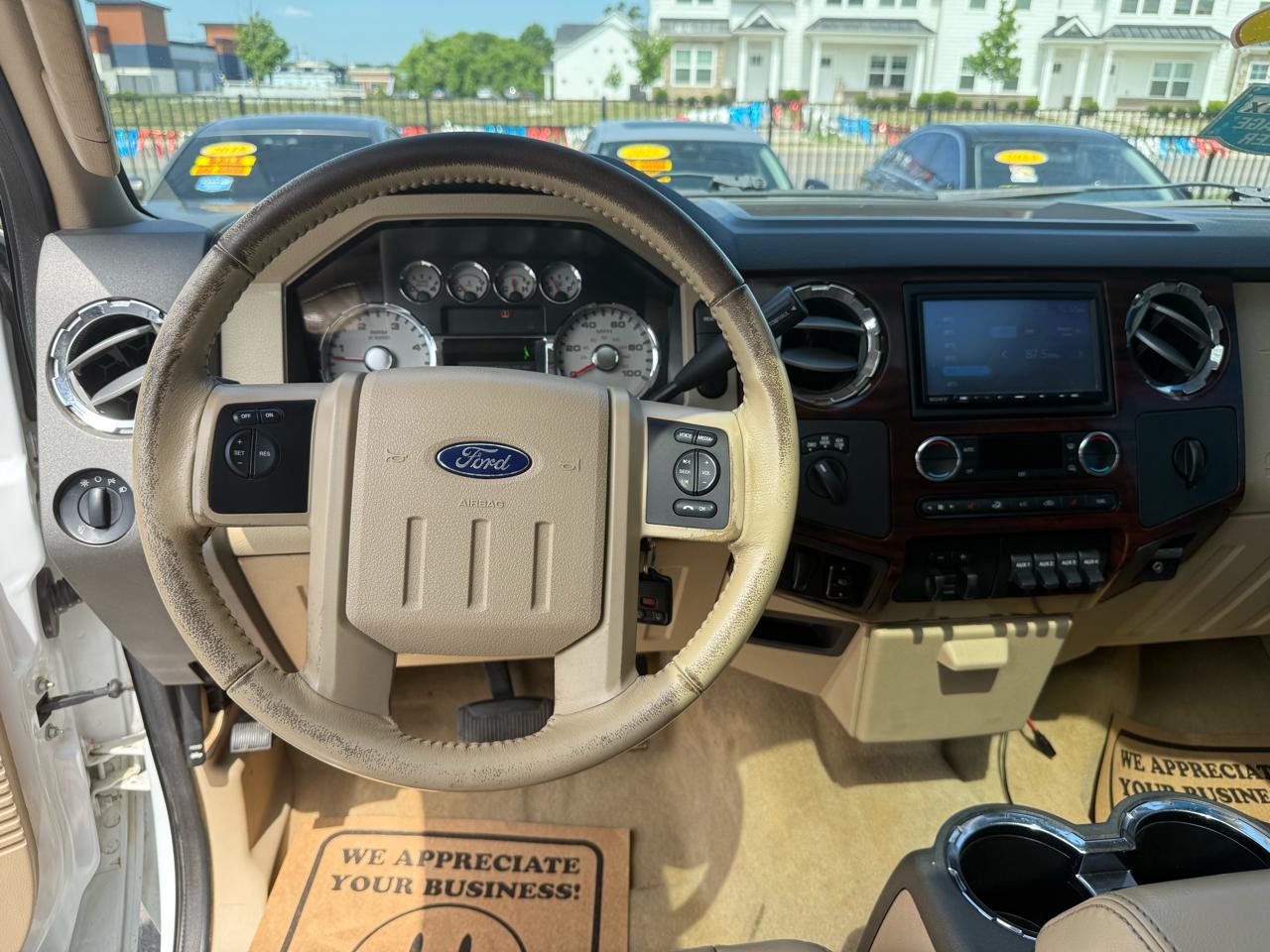 Ford F-250 SD Lariat Crew Cab Long Bed 4WD 2010