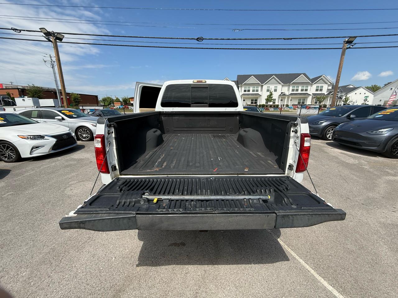 Ford F-250 SD Lariat Crew Cab Long Bed 4WD 2010