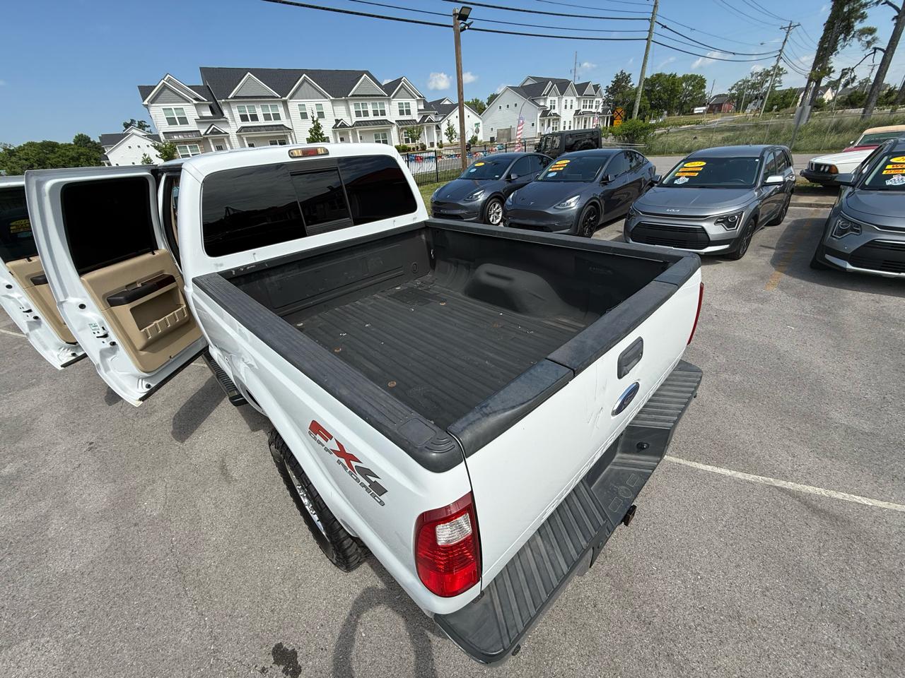 Ford F-250 SD Lariat Crew Cab Long Bed 4WD 2010