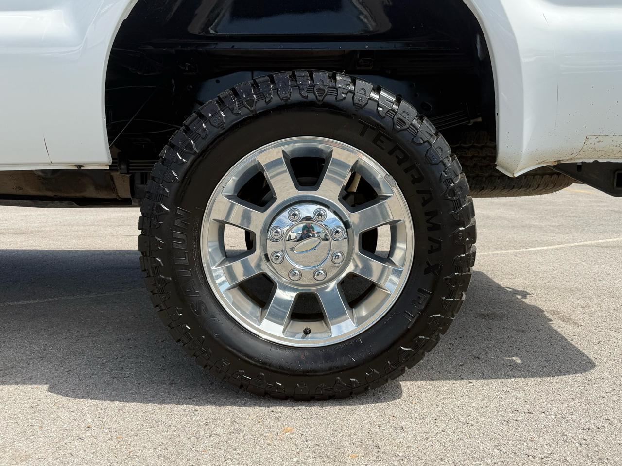 Ford F-250 SD Lariat Crew Cab Long Bed 4WD 2010
