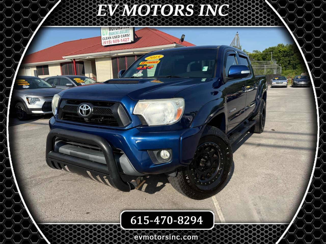 Toyota Tacoma Double Cab V6 6MT 4WD 2015