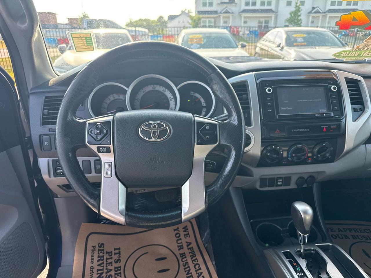 Toyota Tacoma Double Cab V6 6MT 4WD 2015