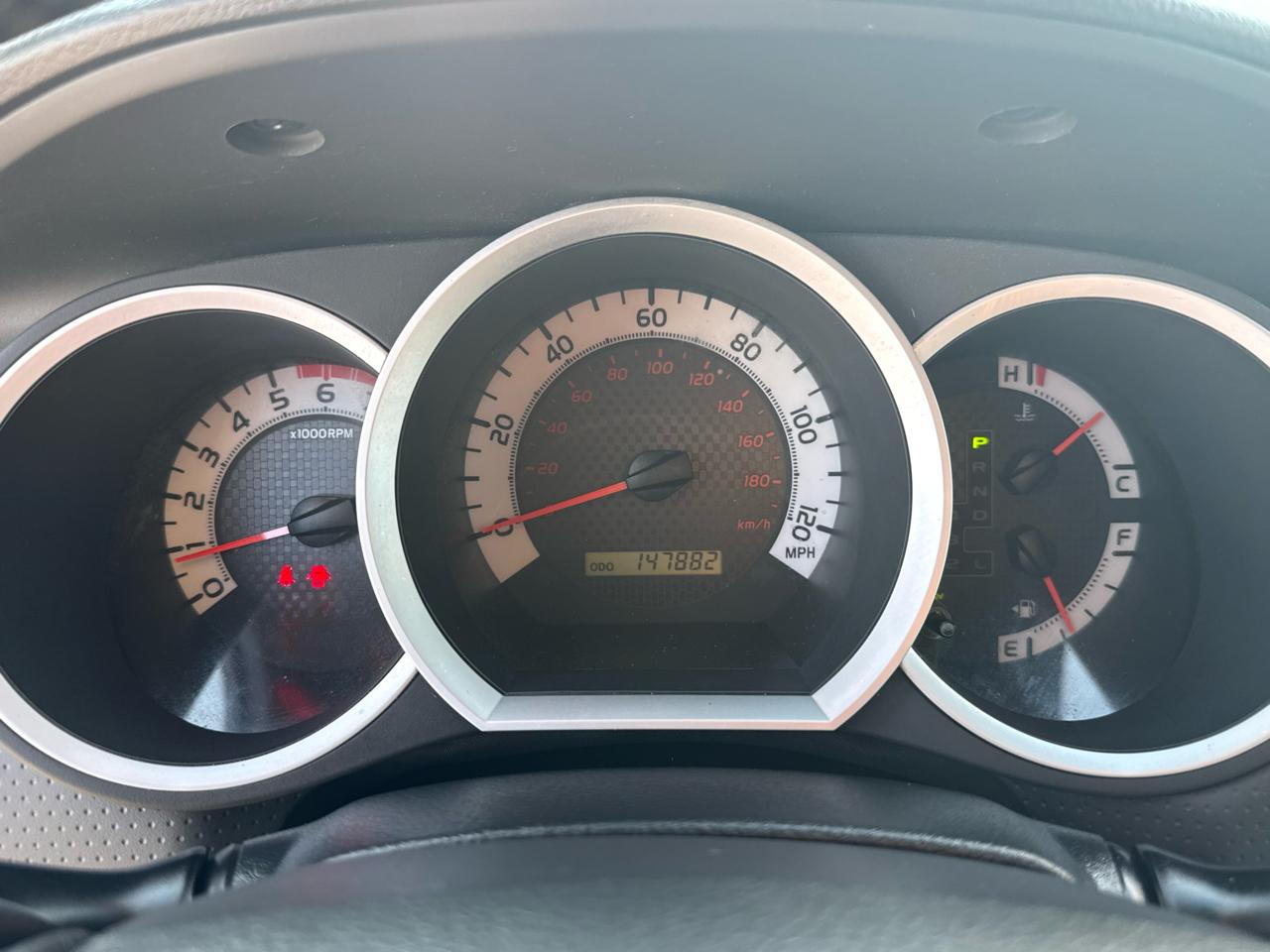 Toyota Tacoma Double Cab V6 6MT 4WD 2015