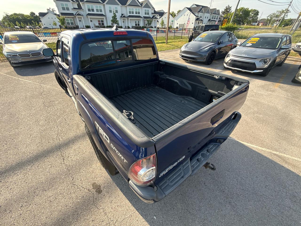 Toyota Tacoma Double Cab V6 6MT 4WD 2015