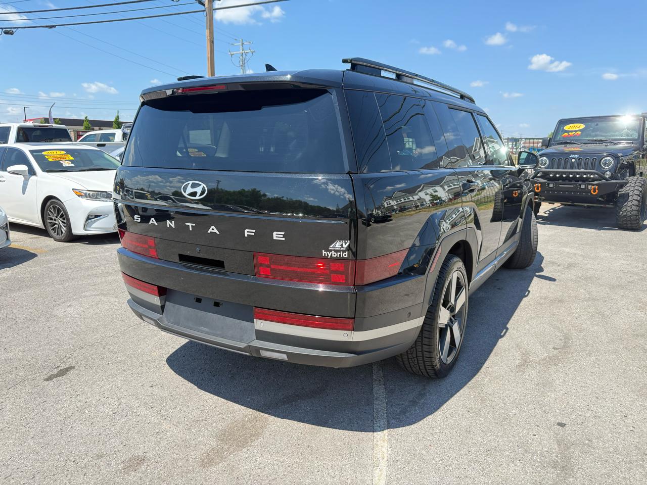 Hyundai Santa Fe Hybrid Limited 2024