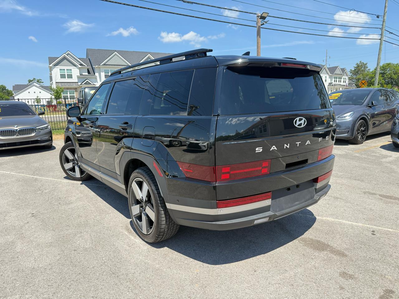 Hyundai Santa Fe Hybrid Limited 2024
