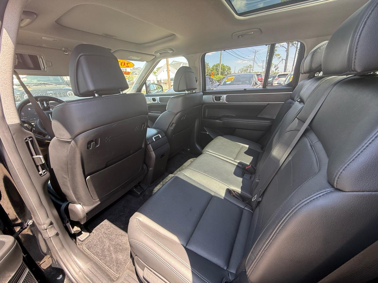 Hyundai Santa Fe Hybrid Limited 2024