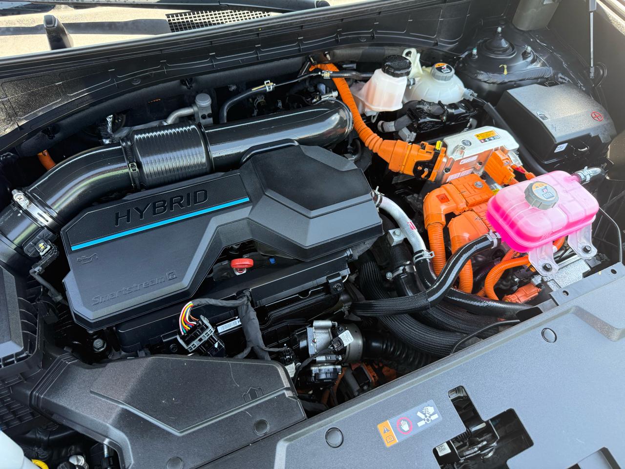 Hyundai Santa Fe Hybrid Limited 2024