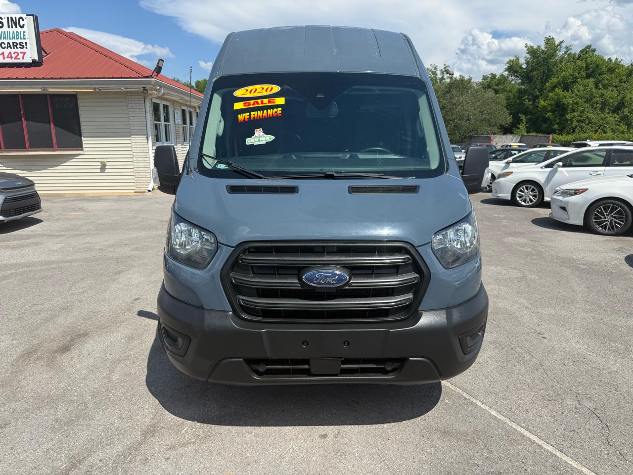 Ford Transit 250 Van High Roof w/Sliding Pass. 148-in. WB EL 2020
