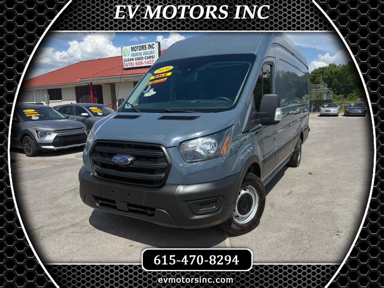 2020 Ford Transit 250 Van High Roof w/Sliding Pass. 148-in. WB EL