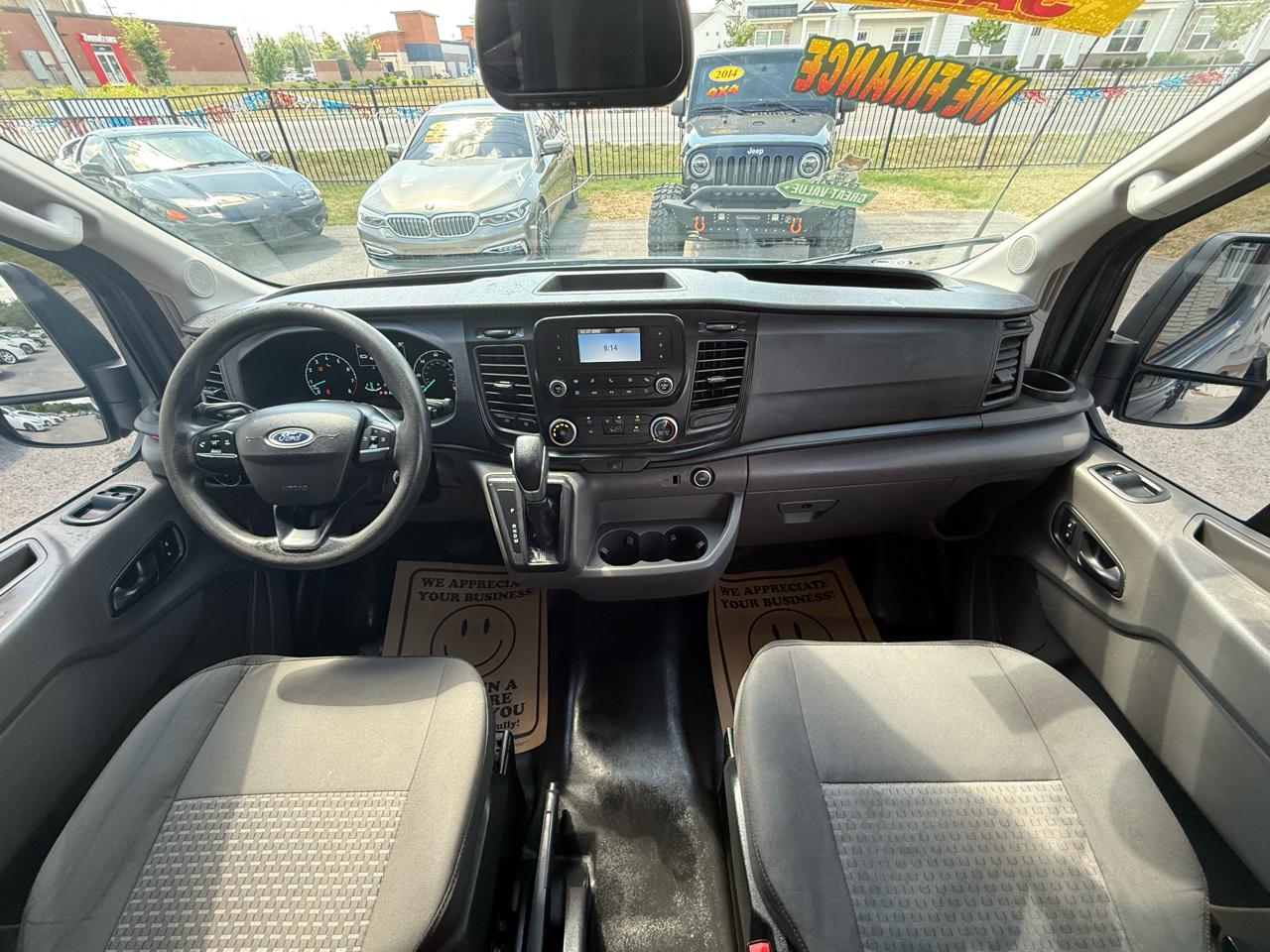 Ford Transit 250 Van High Roof w/Sliding Pass. 148-in. WB EL 2020