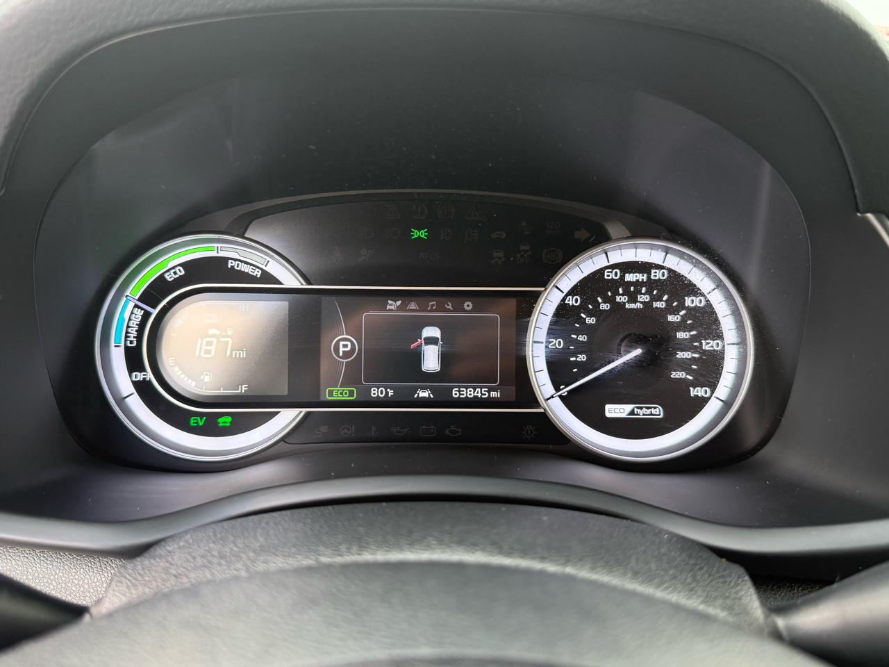Kia Niro FE 2017
