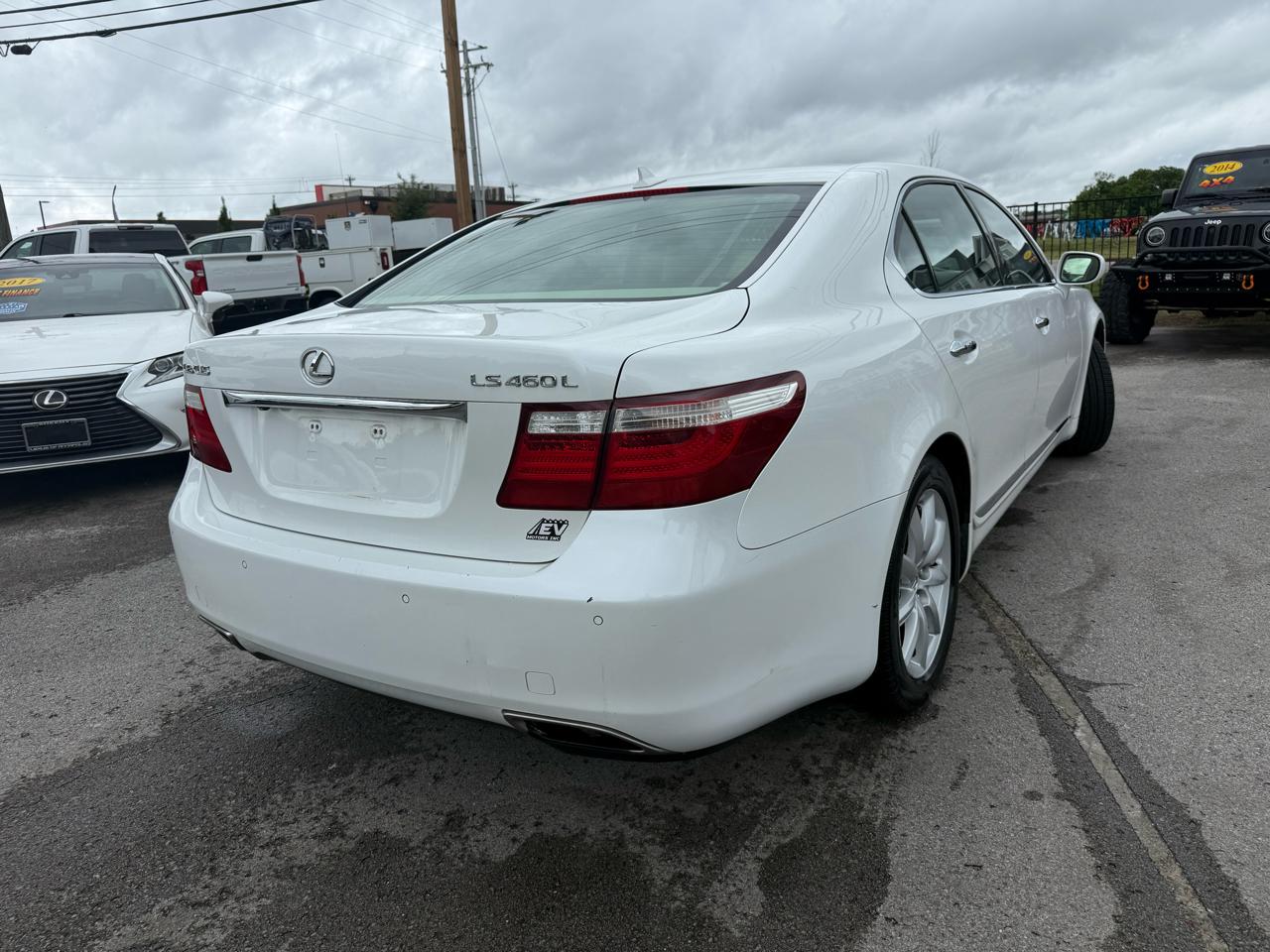 Lexus LS 460 L Luxury Sedan 2007