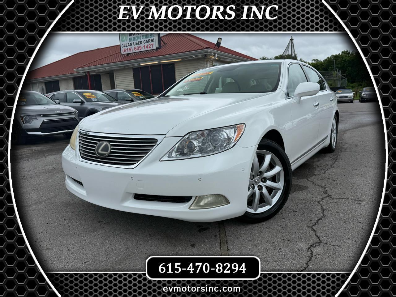 Lexus LS 460 L Luxury Sedan 2007