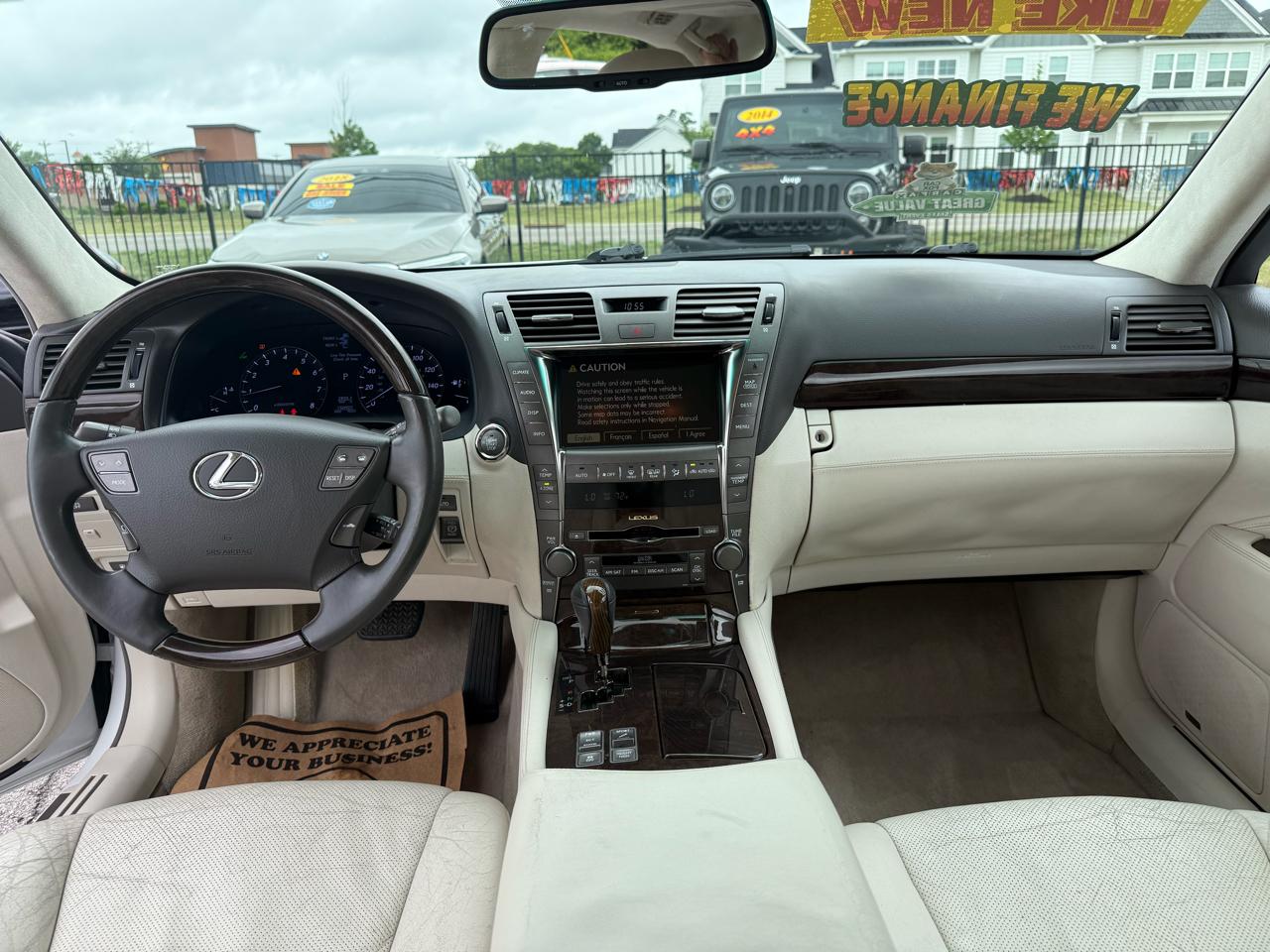 Lexus LS 460 L Luxury Sedan 2007