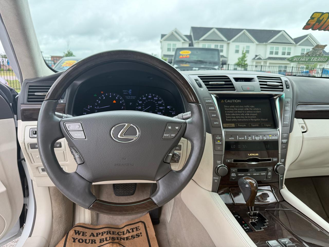 Lexus LS 460 L Luxury Sedan 2007