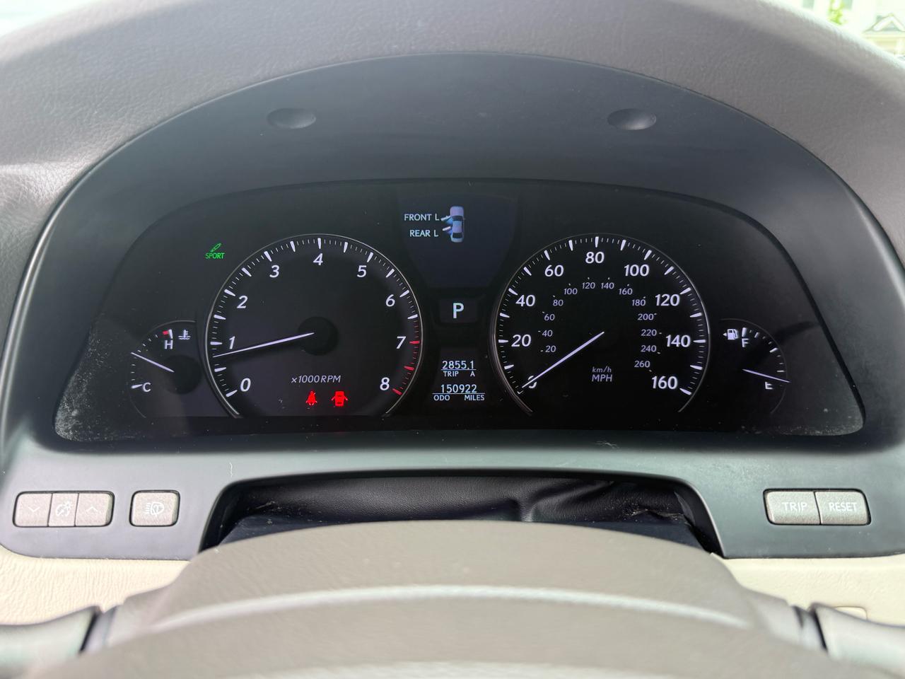 Lexus LS 460 L Luxury Sedan 2007