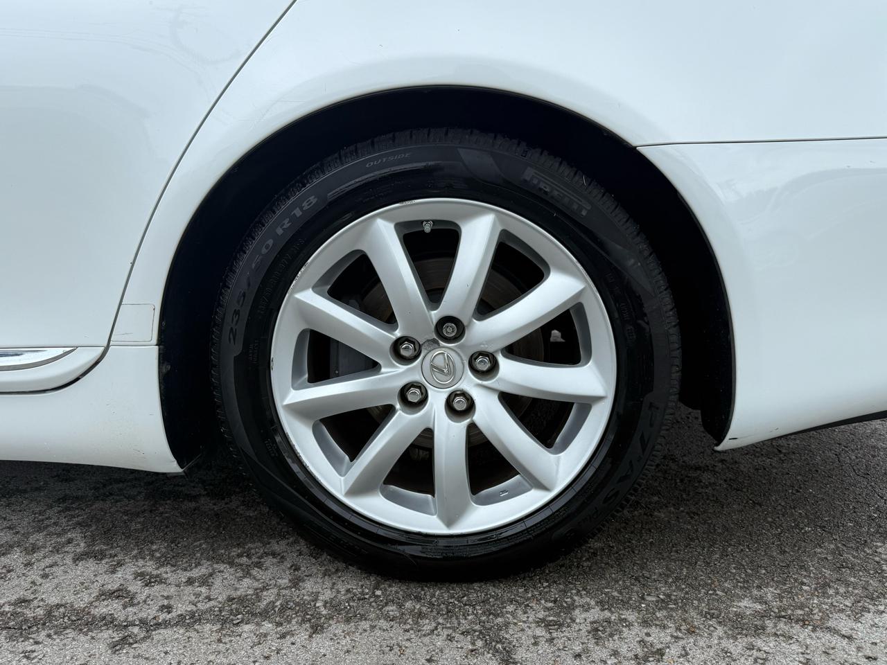 Lexus LS 460 L Luxury Sedan 2007