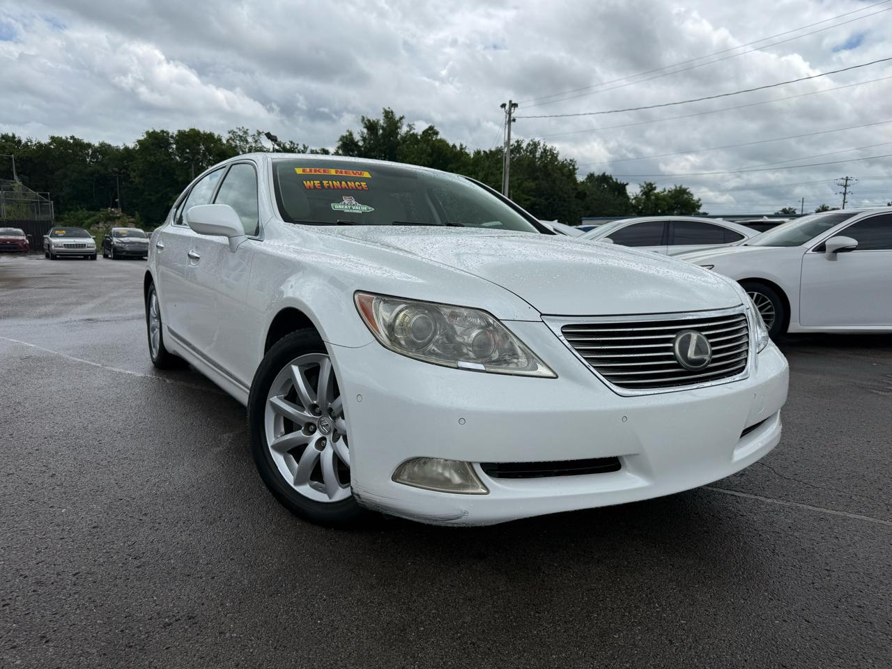 Lexus LS 460 L Luxury Sedan 2007