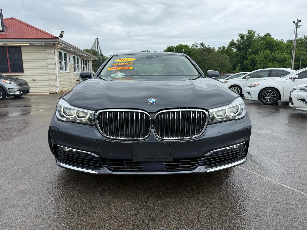 BMW 7-Series 740i 2017