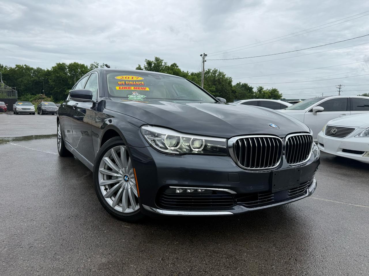 BMW 7-Series 740i 2017