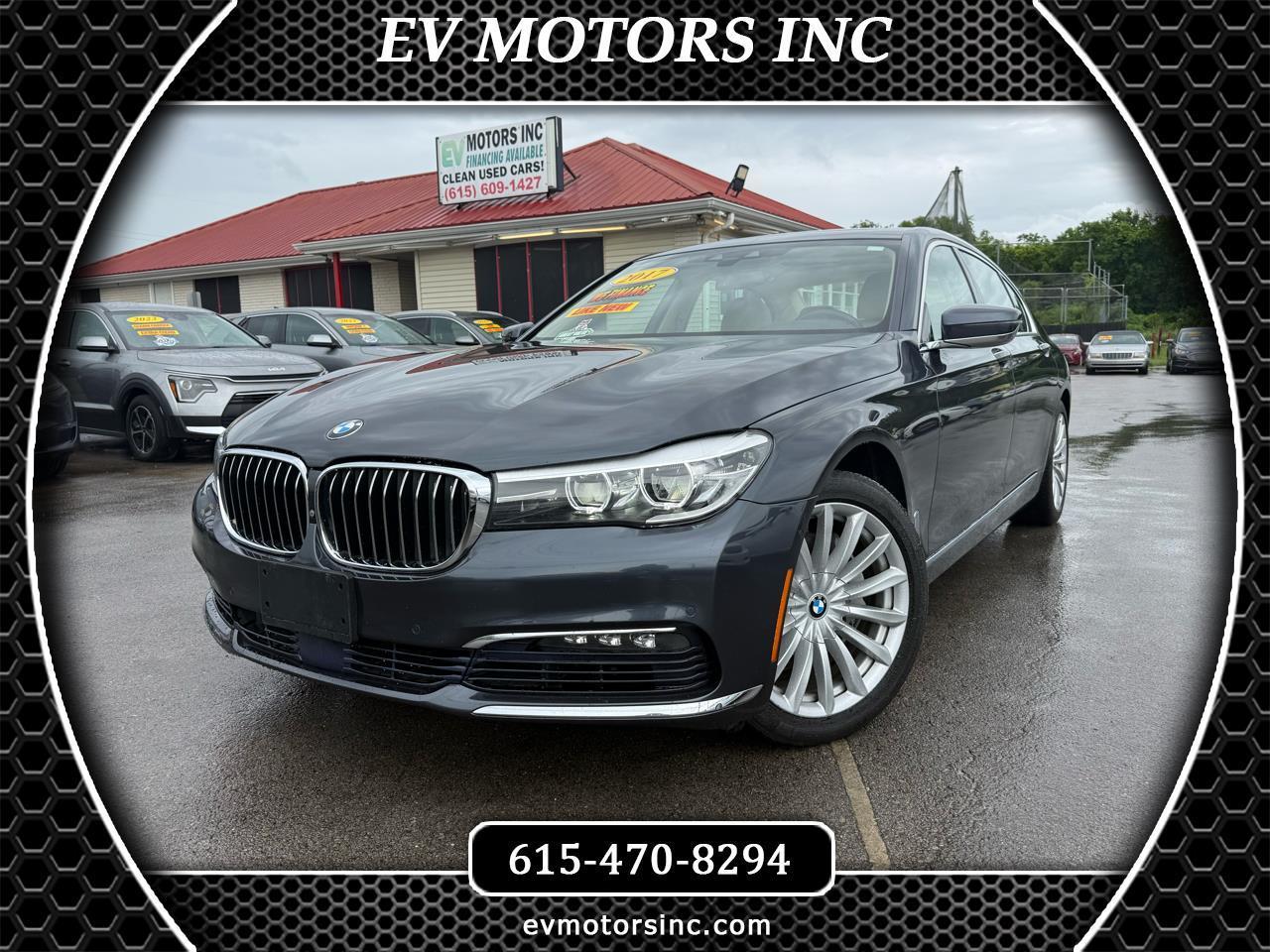 BMW 7-Series 740i 2017