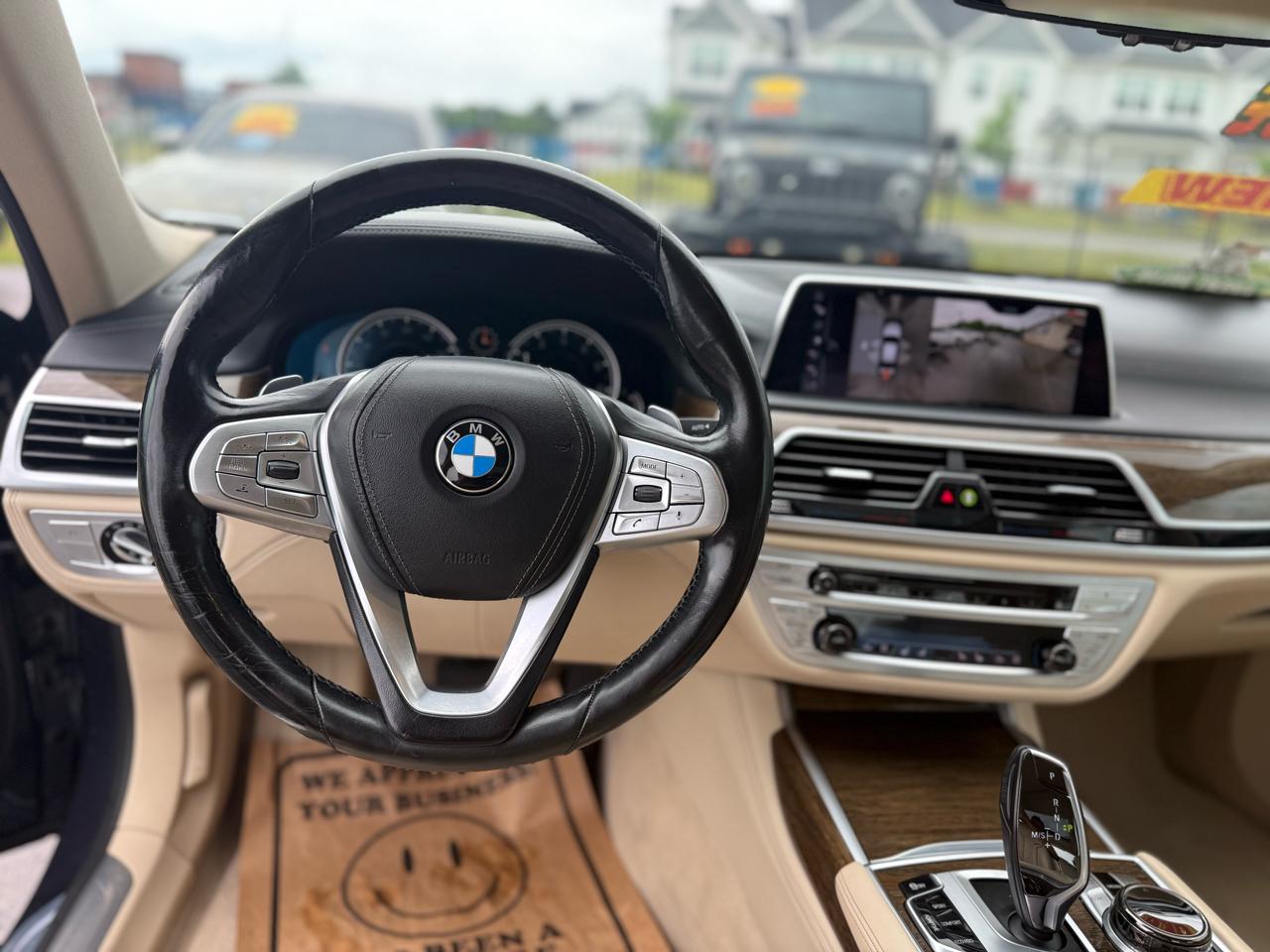 BMW 7-Series 740i 2017