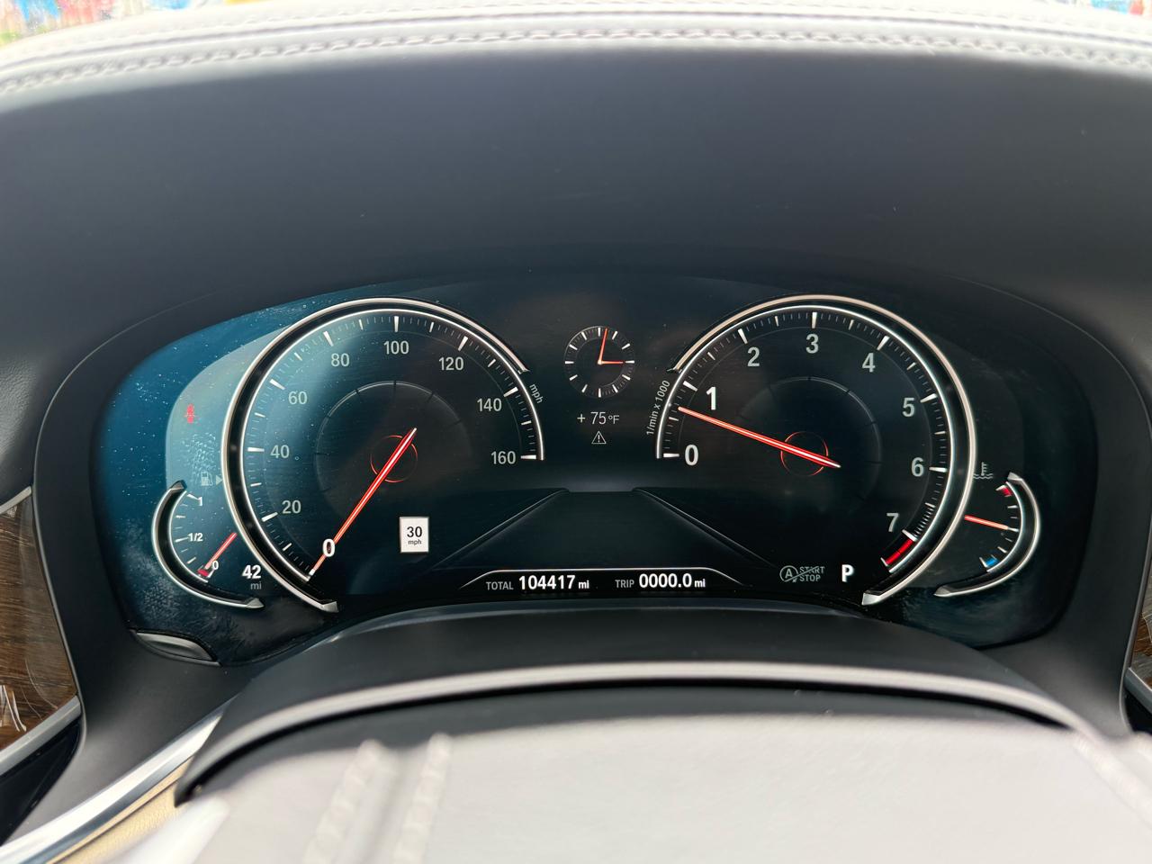 BMW 7-Series 740i 2017