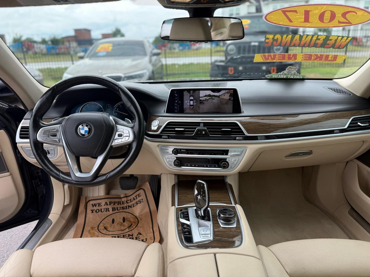 BMW 7-Series 740i 2017
