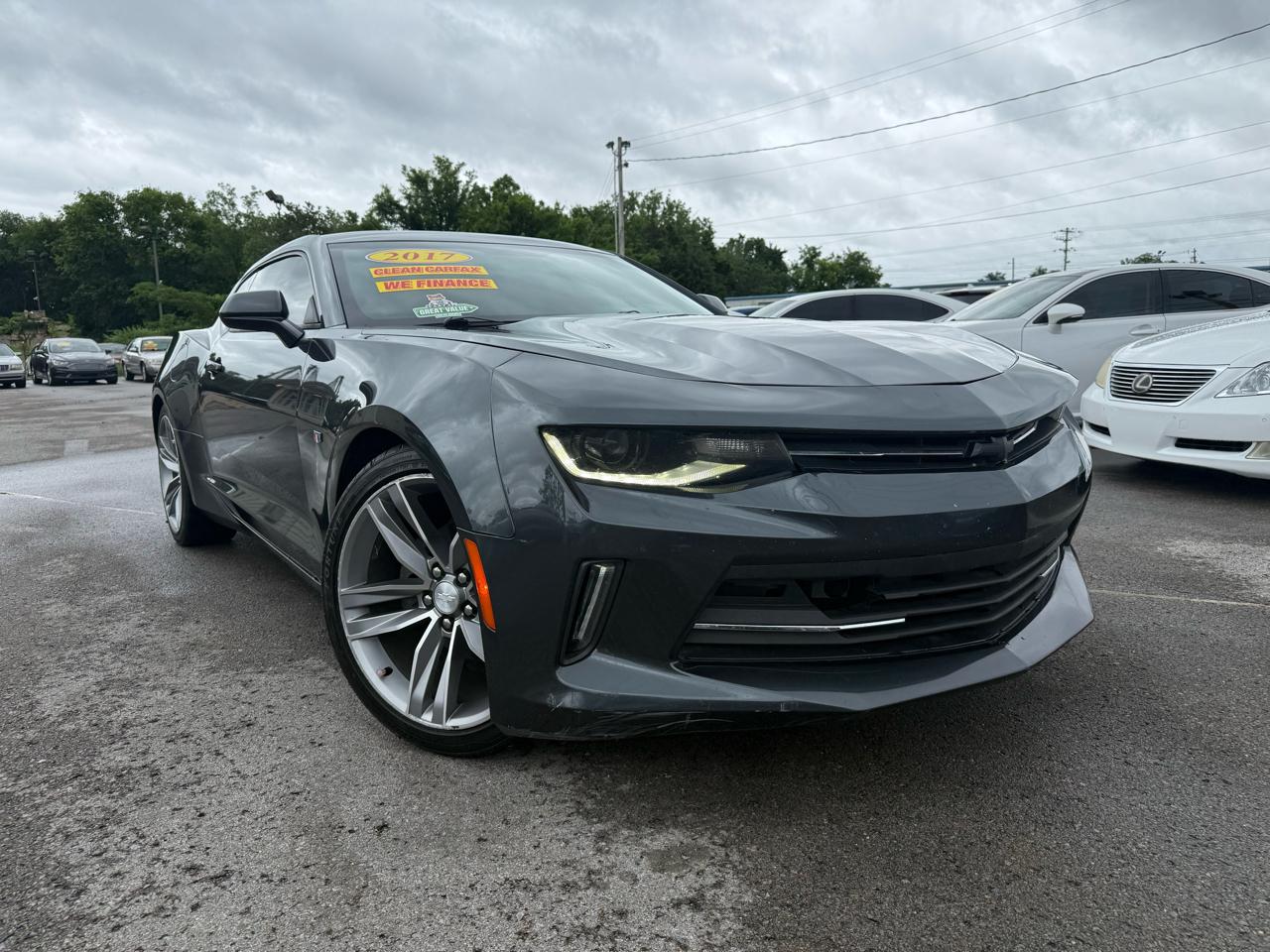Chevrolet Camaro 1LT Coupe 2017