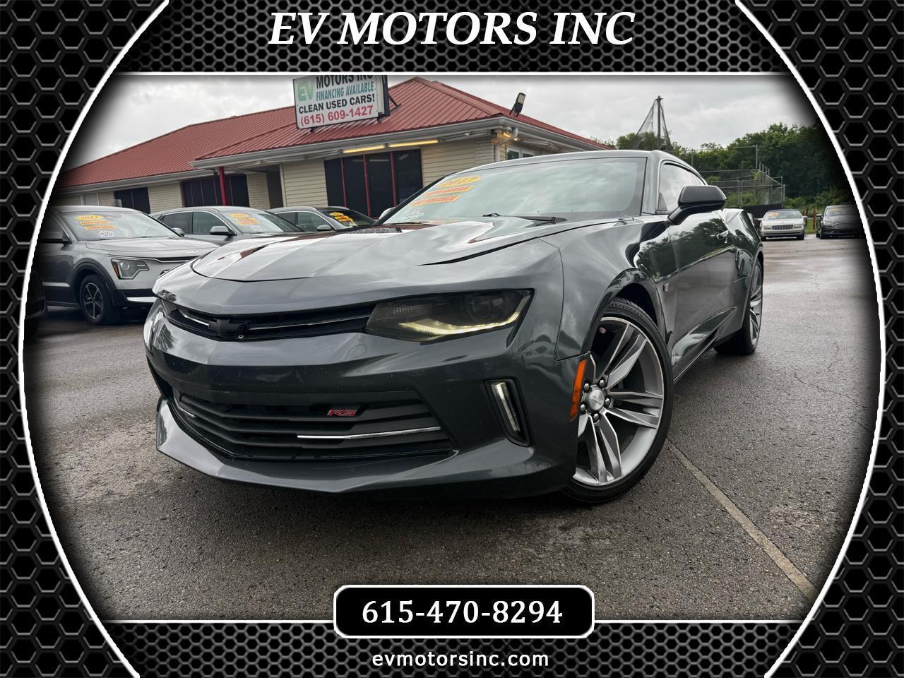 2017 Chevrolet Camaro 1LT Coupe