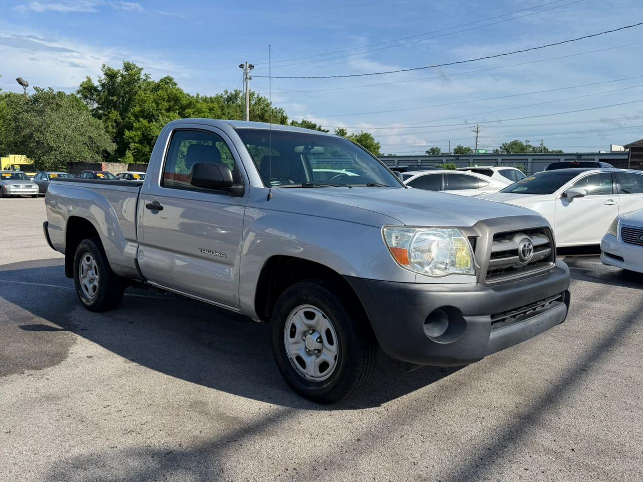 Toyota Tacoma Regular Cab 2WD 2009