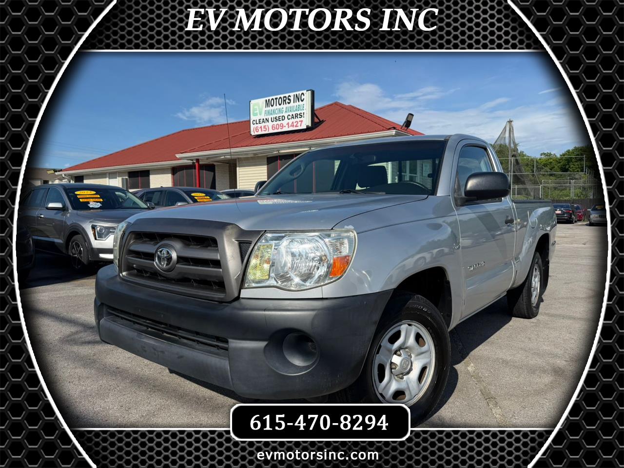 Toyota Tacoma Regular Cab 2WD 2009