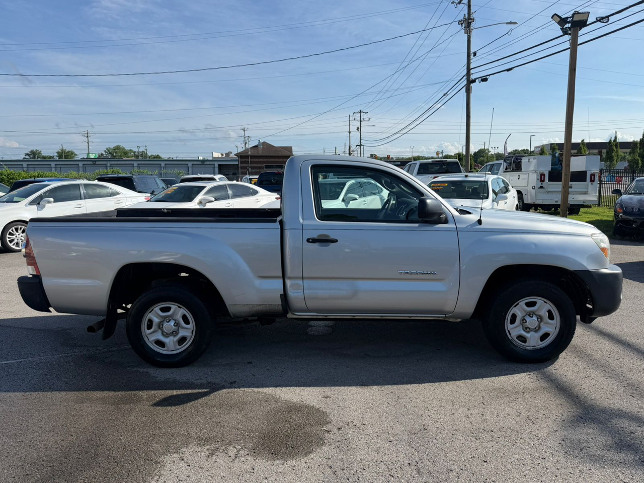 Toyota Tacoma Regular Cab 2WD 2009