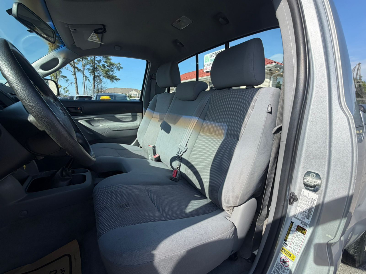Toyota Tacoma Regular Cab 2WD 2009
