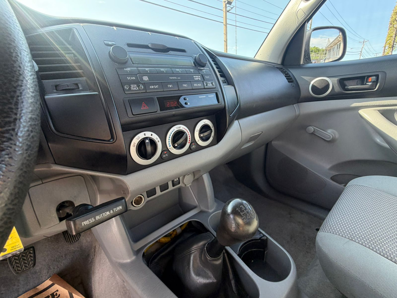 Toyota Tacoma Regular Cab 2WD 2009
