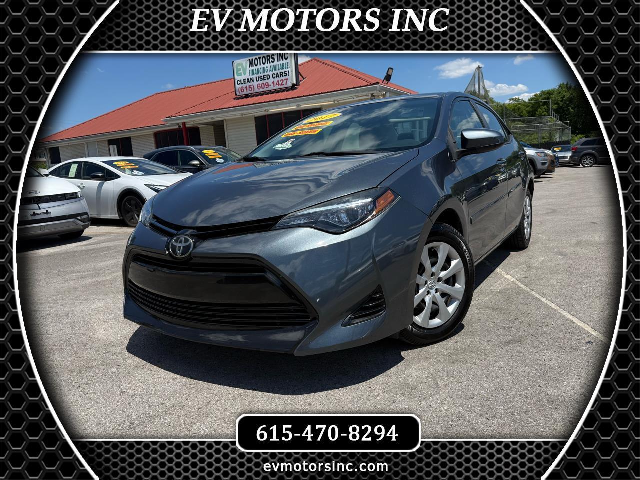 Toyota Corolla LE CVT 2017
