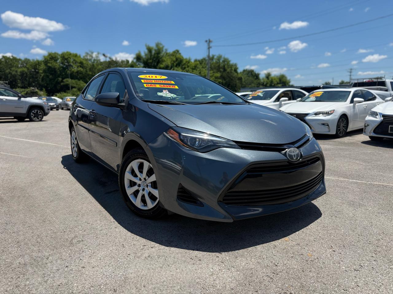 Toyota Corolla LE CVT 2017