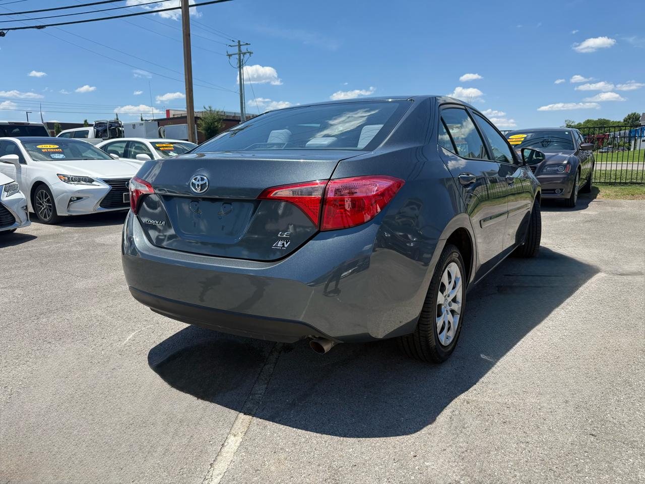 Toyota Corolla LE CVT 2017