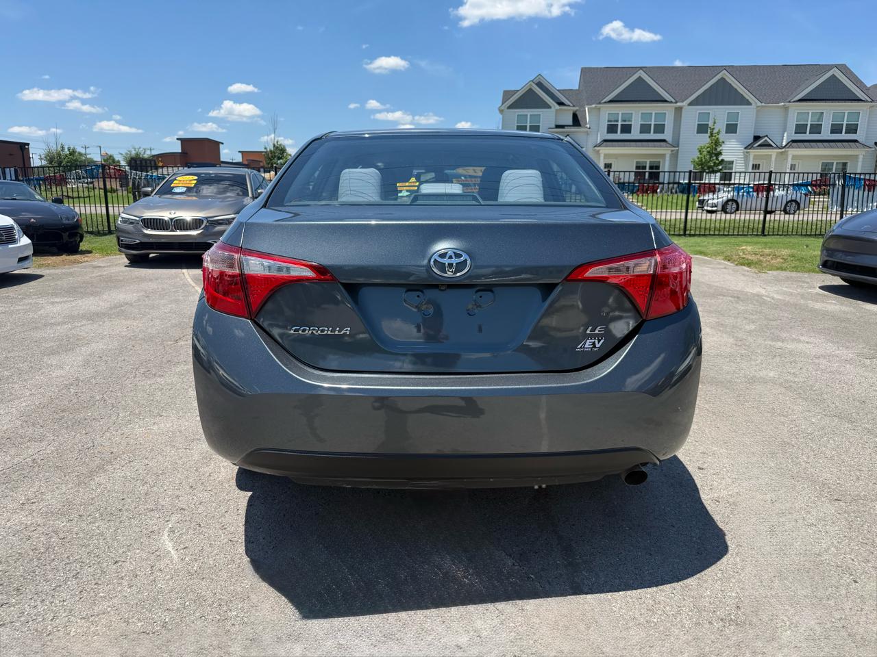 Toyota Corolla LE CVT 2017