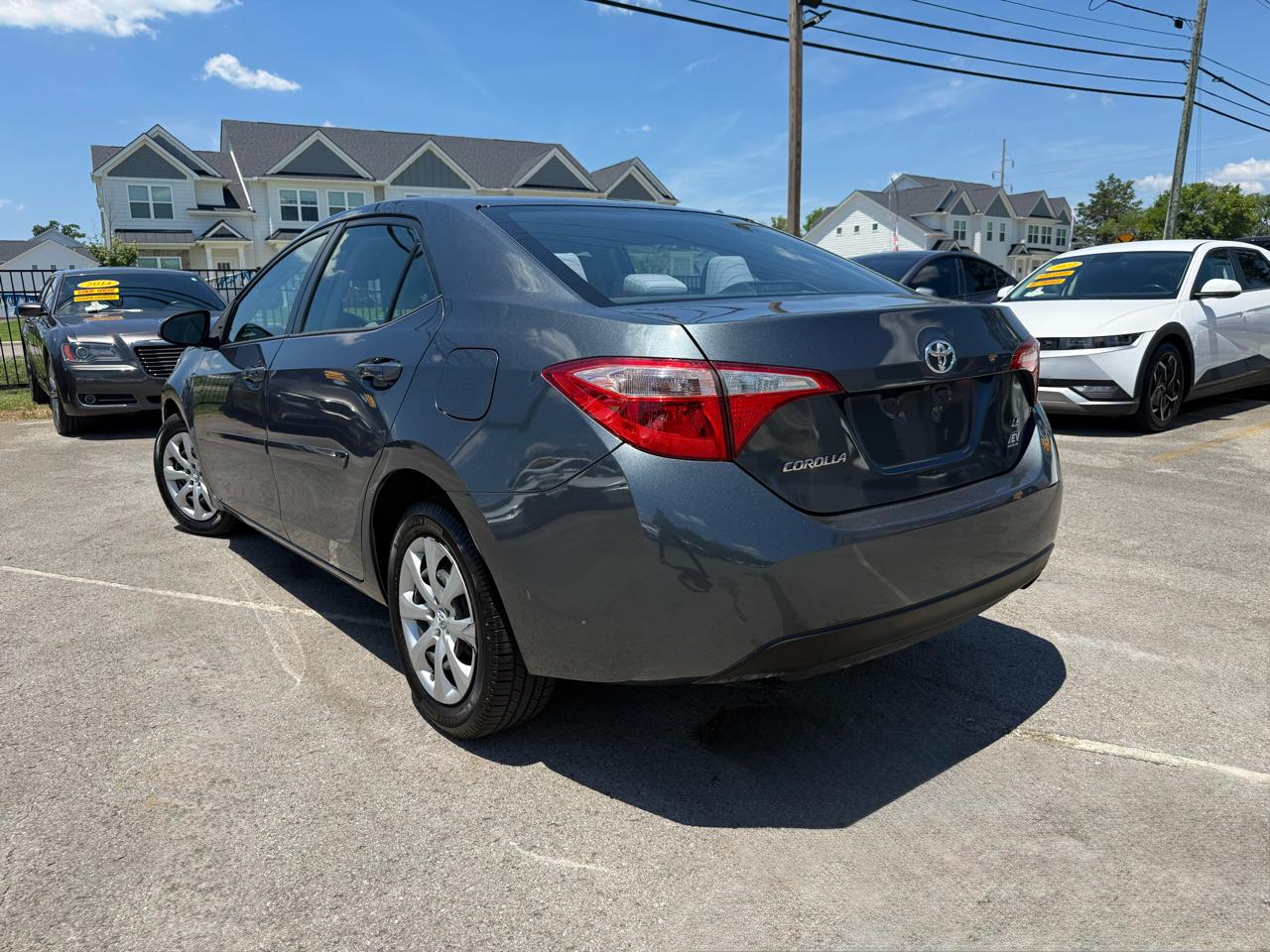 Toyota Corolla LE CVT 2017