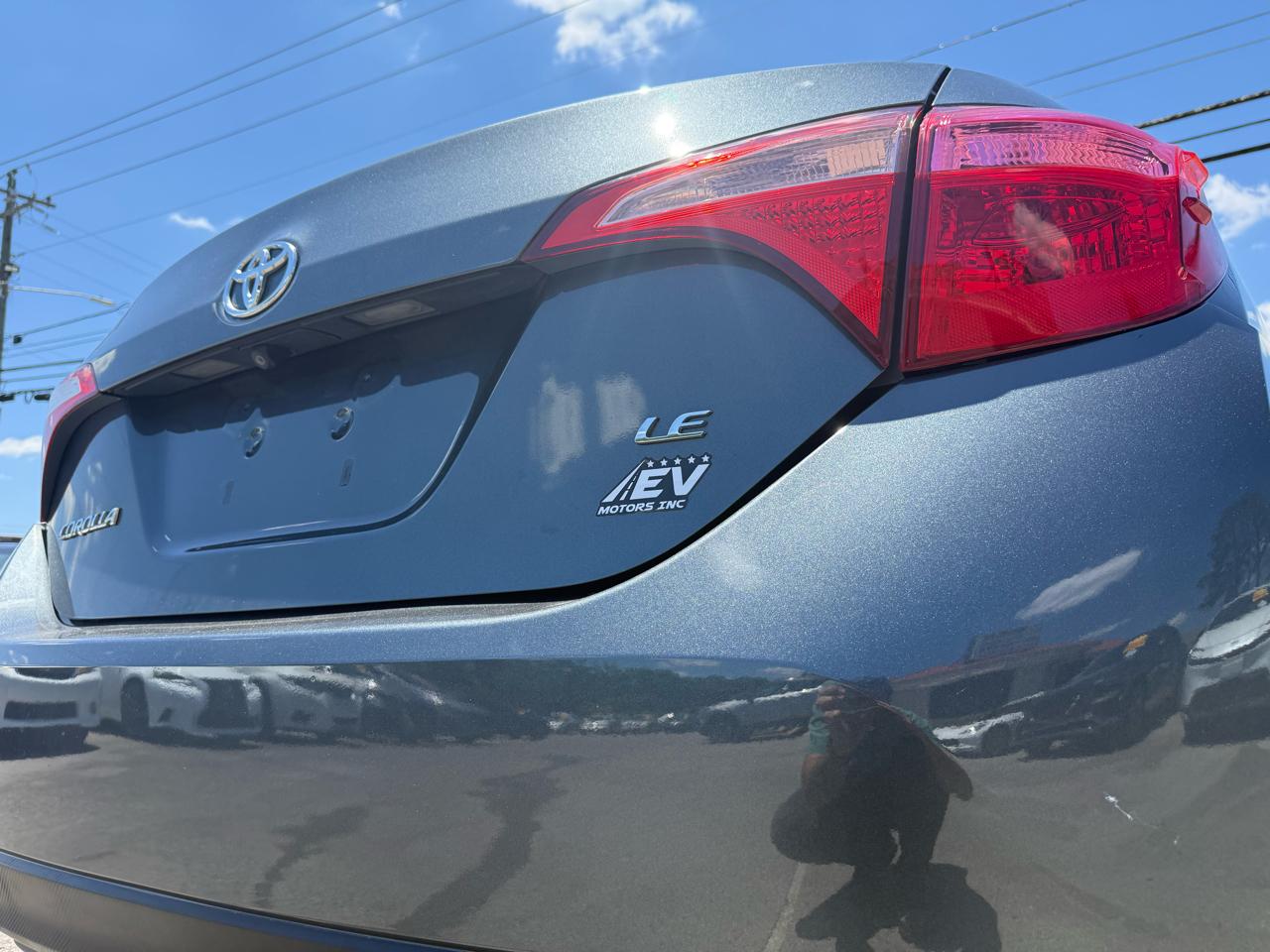 Toyota Corolla LE CVT 2017