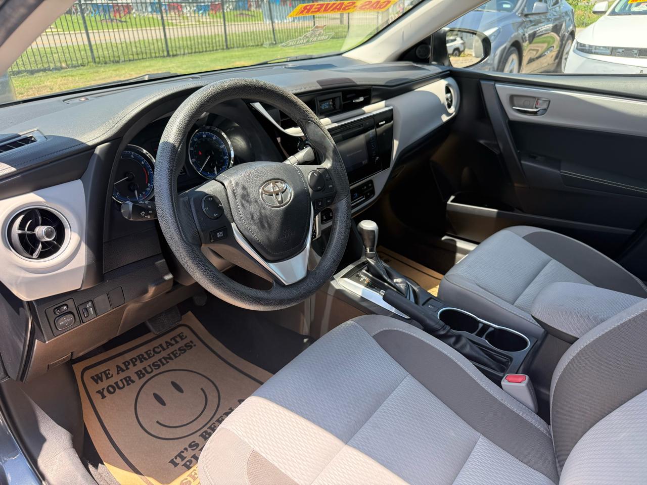 Toyota Corolla LE CVT 2017