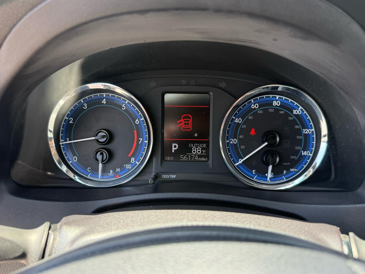 Toyota Corolla LE CVT 2017