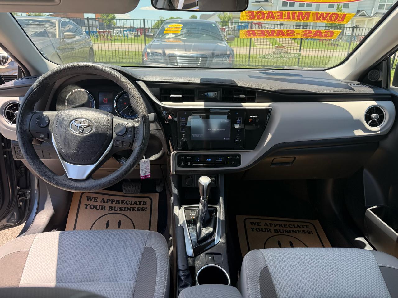 Toyota Corolla LE CVT 2017