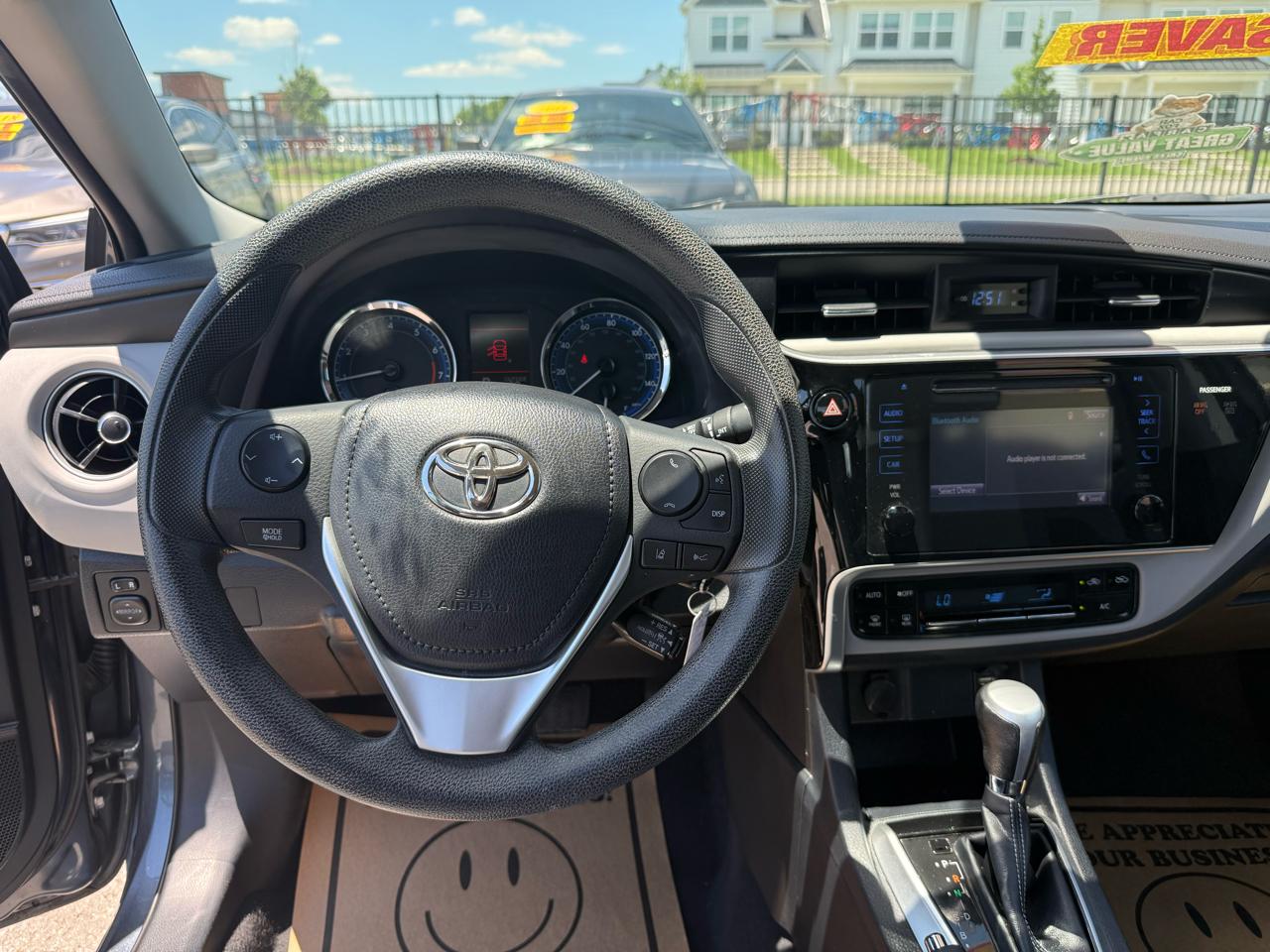 Toyota Corolla LE CVT 2017