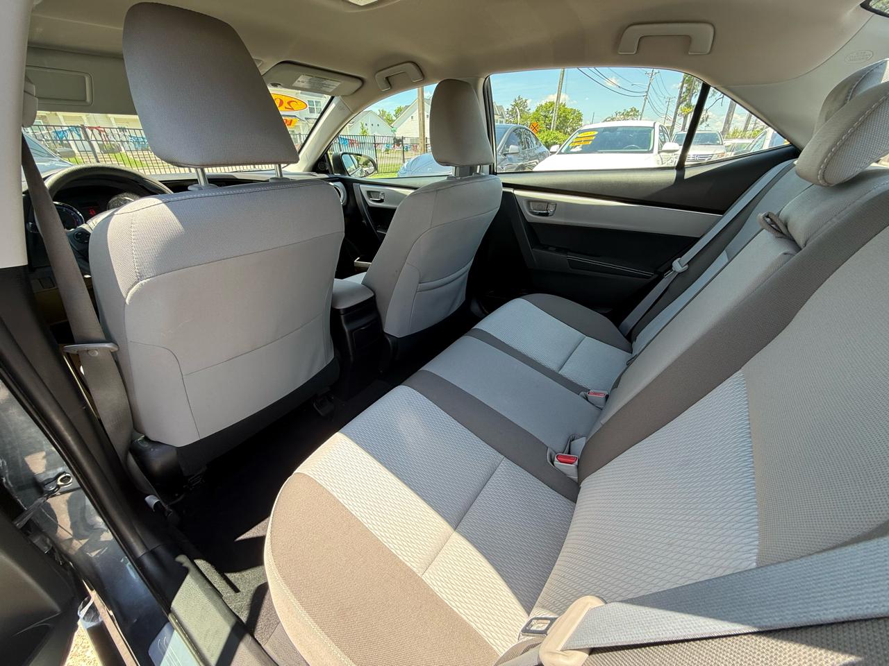 Toyota Corolla LE CVT 2017