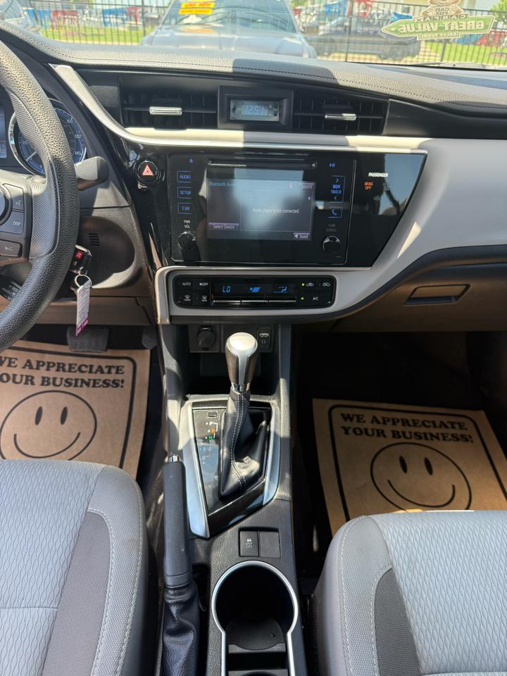Toyota Corolla LE CVT 2017