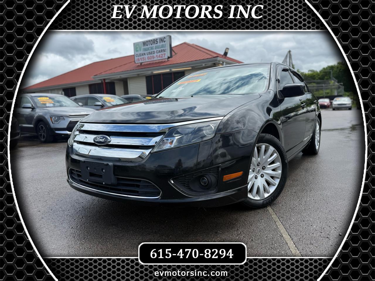 Ford Fusion Hybrid Sedan 2010
